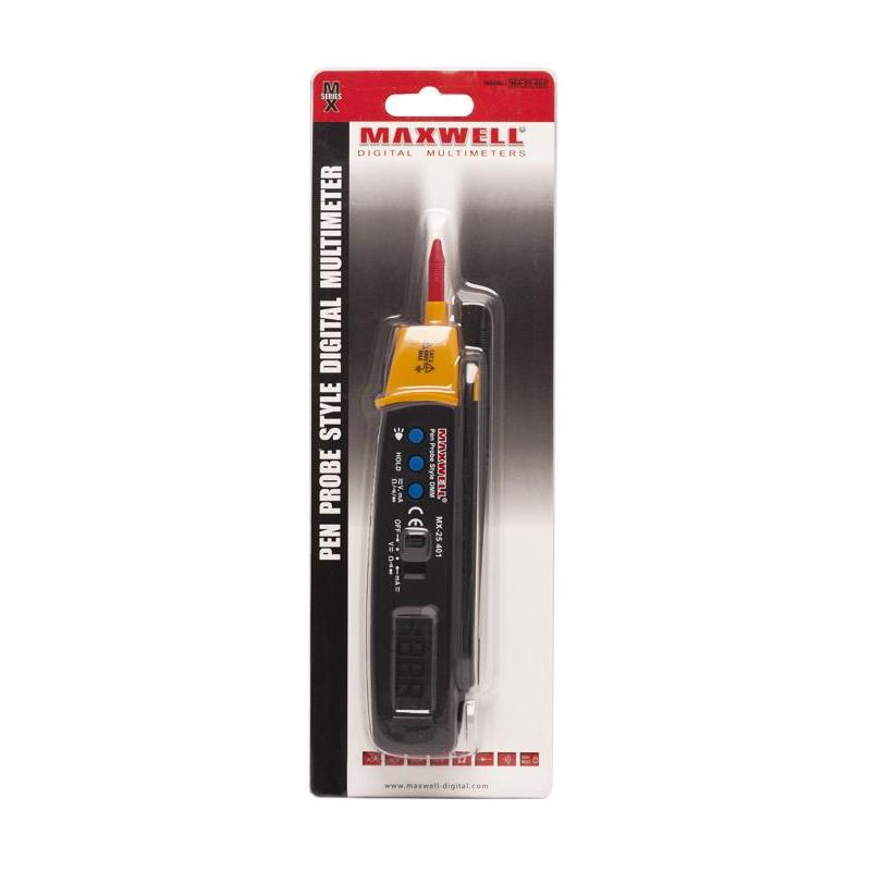 Maxwell Multimetru digital tip creion