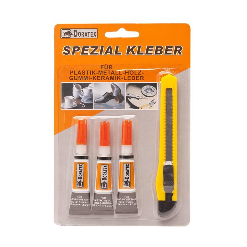 DELIGT Superglue cu cutit universal