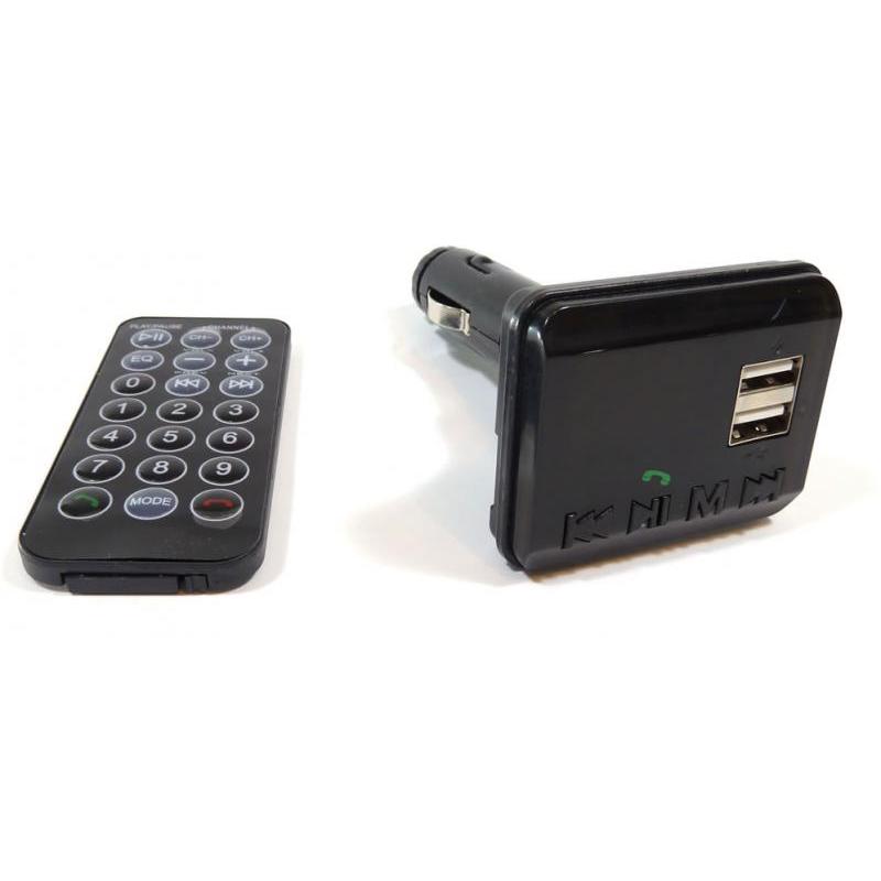 OEM Car Kit Bluetooth Dual USB02