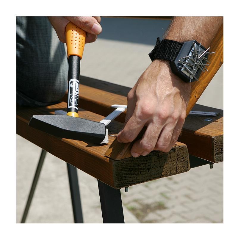 Handy Suport magnetic pt. piese metalice mici, fixat pe incheietura mainii, 50x25mm