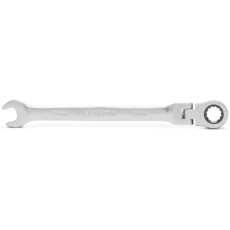 Handy Cheie fixa cu clichet si cap rabatabil 14 mm