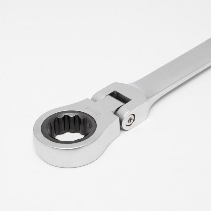 Handy Cheie fixa cu clichet si cap rabatabil 14 mm