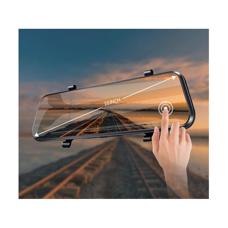 Zenteko Camera Auto Oglinda Offroad Zenteko 2K + Full HD cu touchscreen SM1037CM