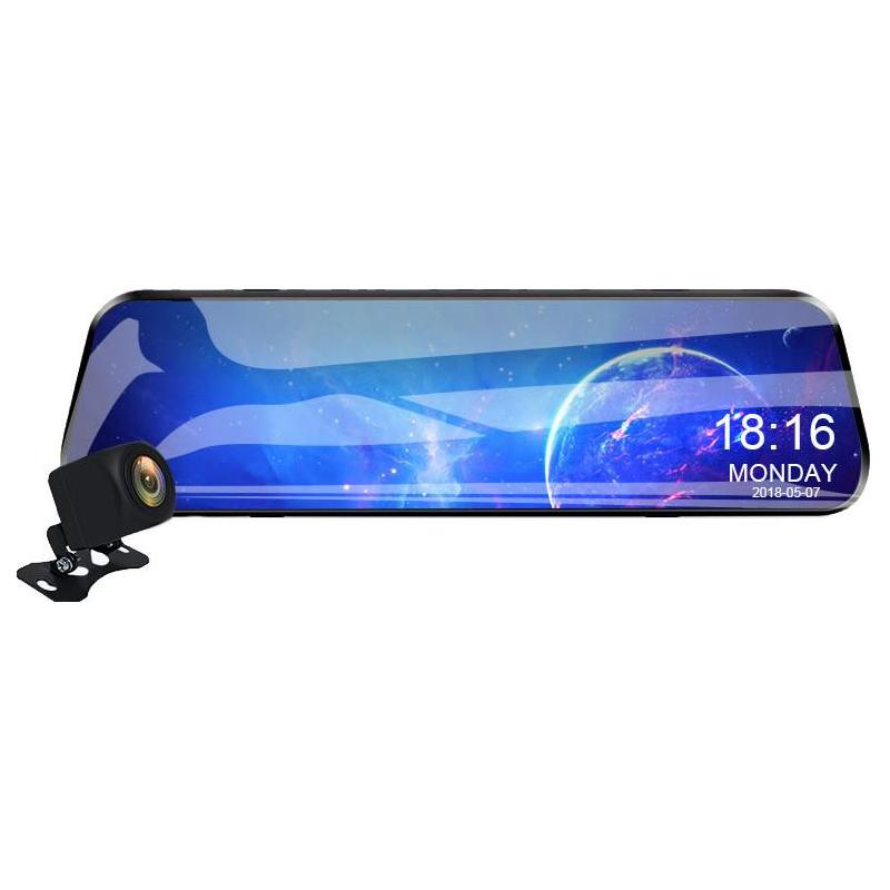 Zenteko Camera Auto Oglinda Offroad Zenteko Full HD cu touchscreen SM1020CM