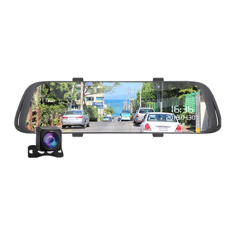 Zenteko Camera Auto Oglinda Offroad Zenteko Full HD cu touchscreen SM1041CM