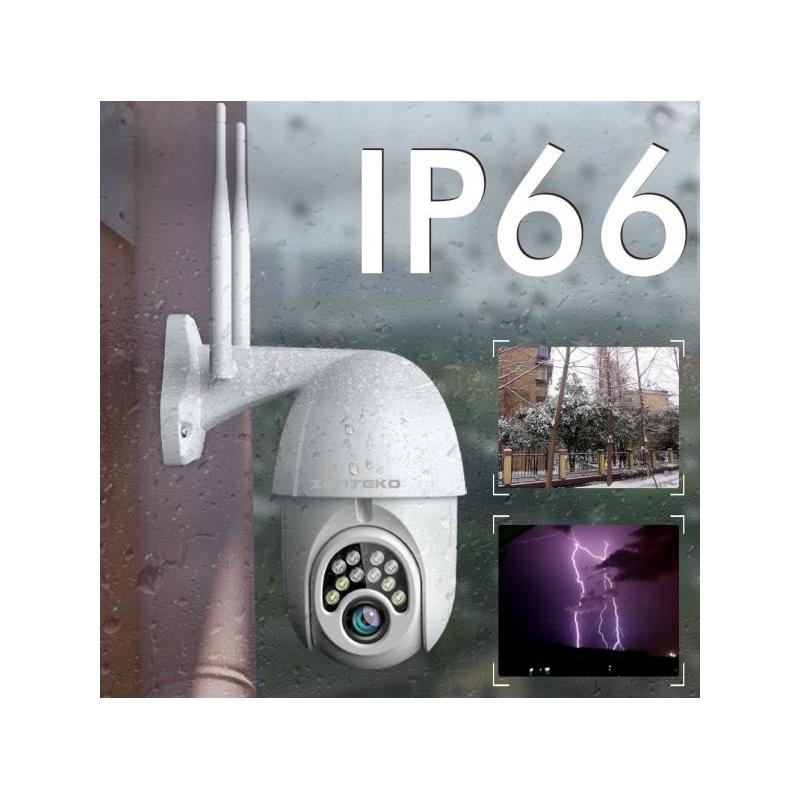 Zenteko Camera IP Wireless FullHD de Exterior Zenteko SM-KBX3