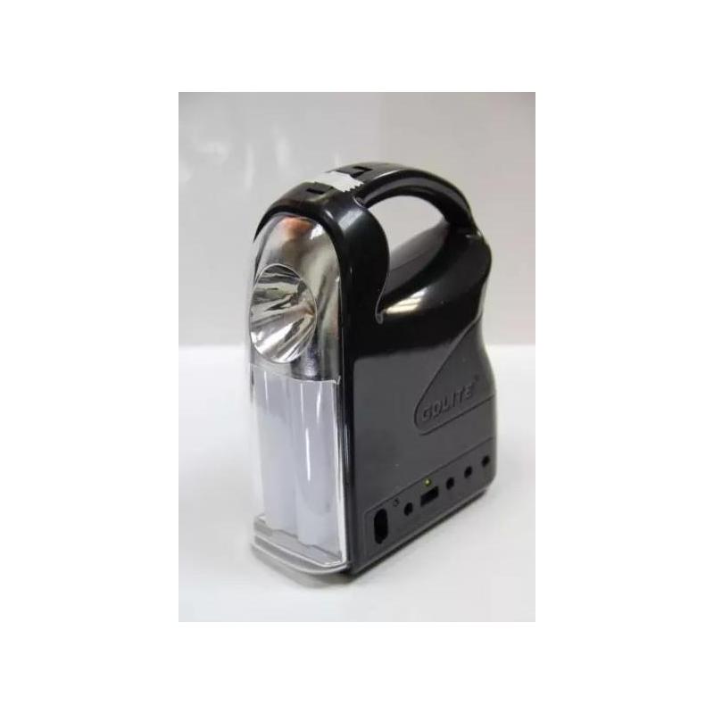 OEM Sistem Iluminare LED cu Incarcare Solara, 3 Becuri LED si Lampa Portabila GDLite-7