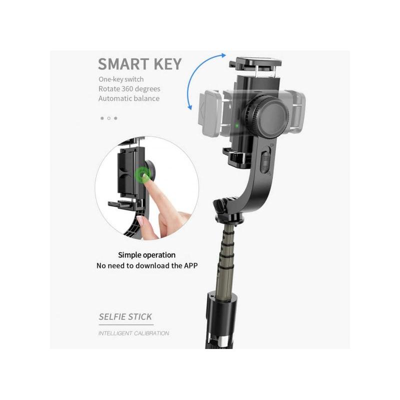 OEM Selfie Stick Gimbal stabilizare orizontala SM-SLSL08 telecomanda