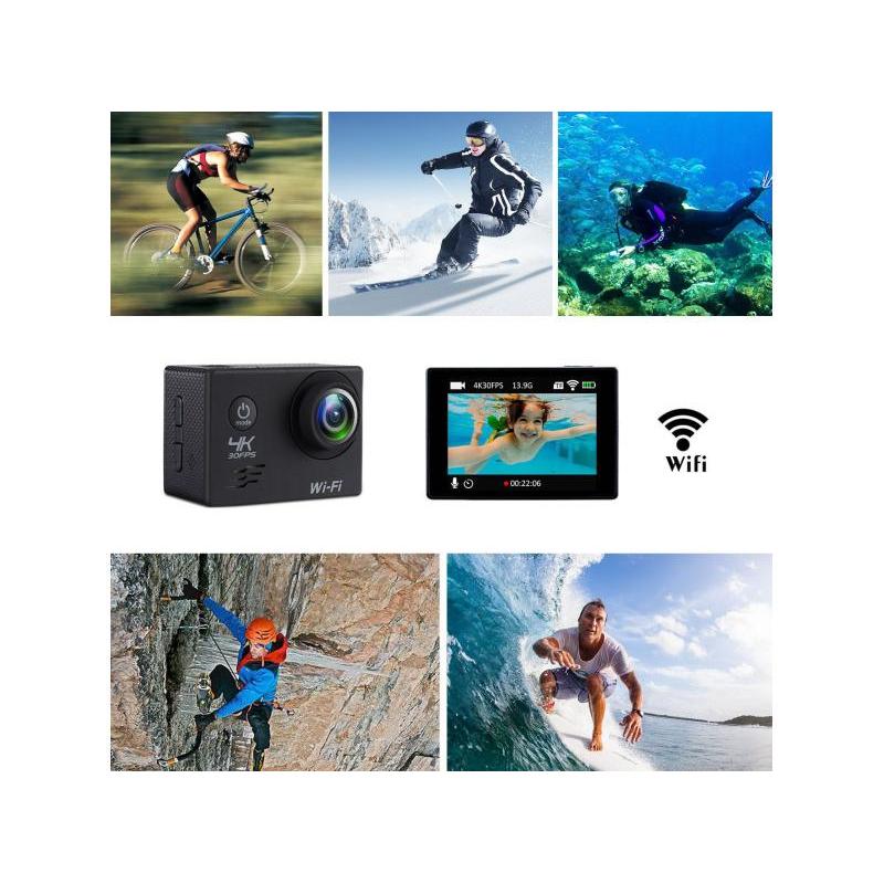 OEM Camera Sport si Auto 4K si Wireless