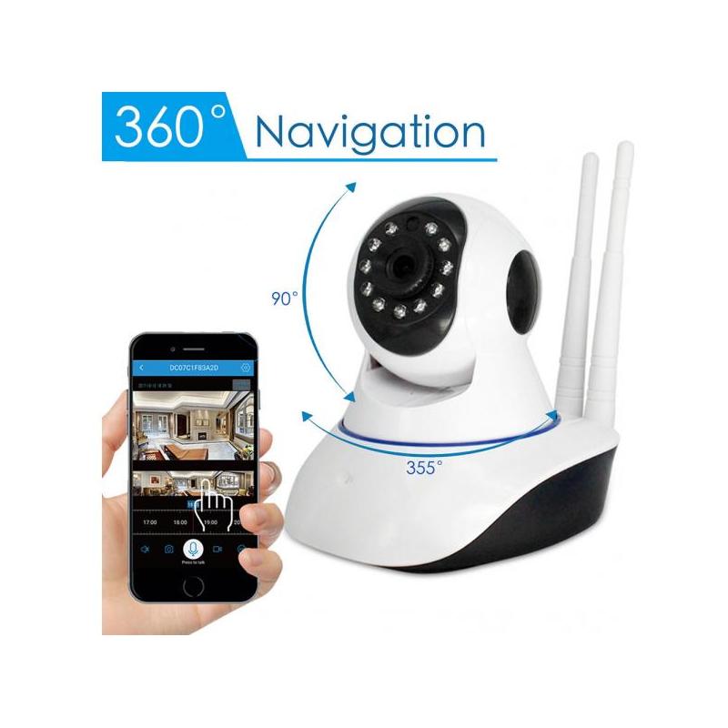 OEM Camera IP Wireless cu filmare HD SM901