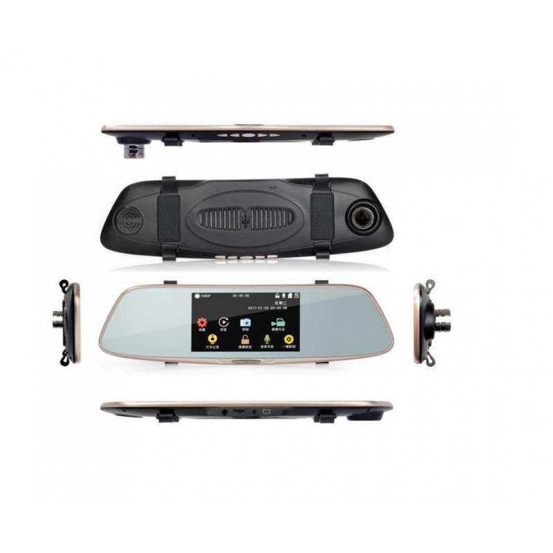 OEM Camera Auto Oglinda HD cu touchscreen SM 808