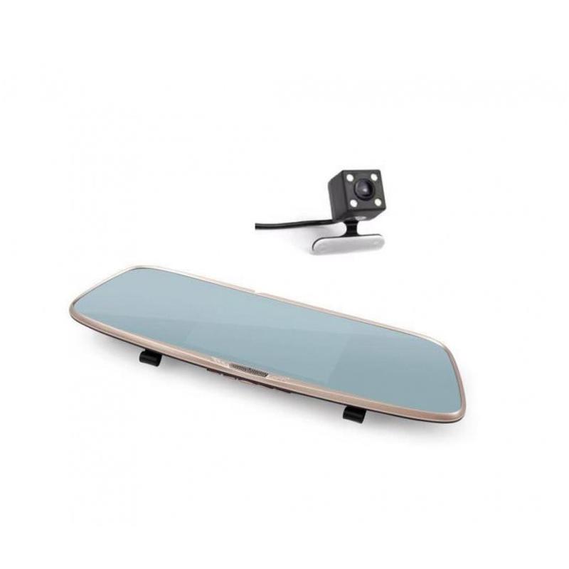 OEM Camera Auto Oglinda HD cu touchscreen SM 808