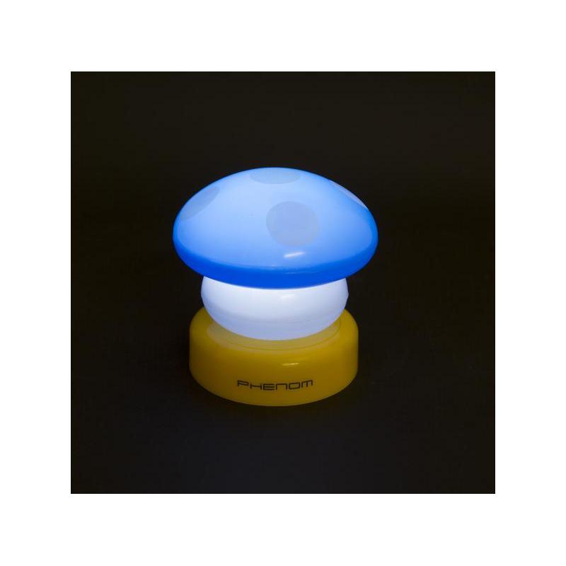 Phenom Lampa LED Phenom model Ciuperca albastra