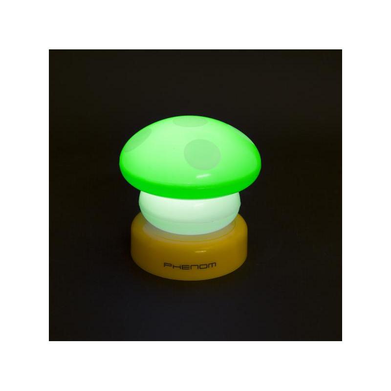 Phenom Lampa LED Phenom model Ciuperca verde