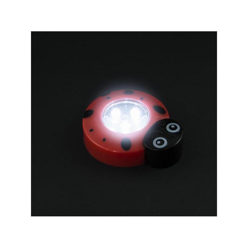 Phenom Lampă de veghe decorativă cu buton, model Buburuză