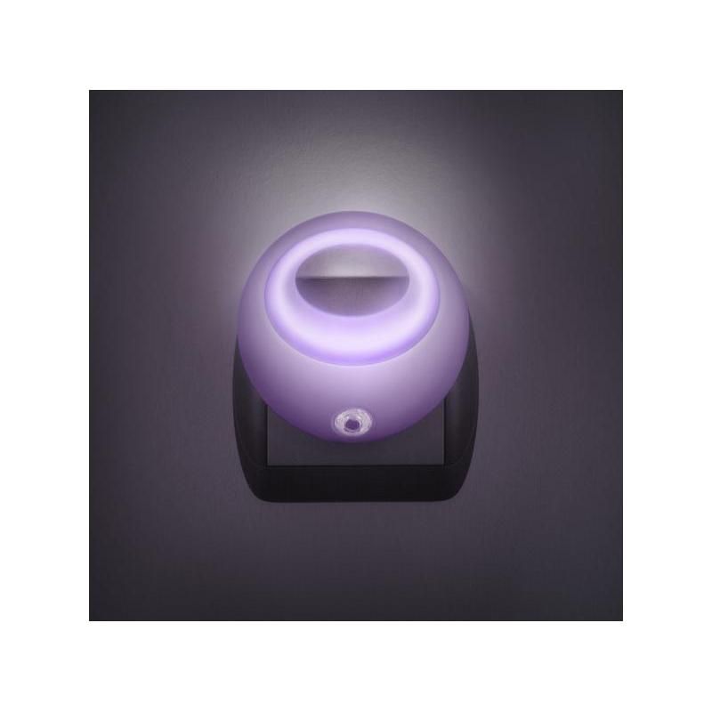 Phenom Lampa de veghe cu LED si senzor de lumina- violet
