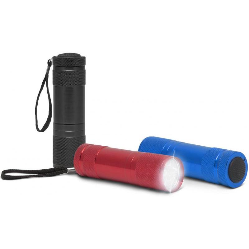 Phenom Lanterna cu 9 LED-uri, carcasa aluminiu