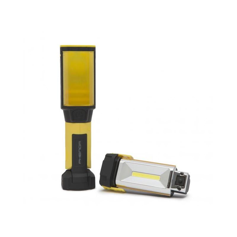 Phenom Lanterna multifunctionala cu functie Power Bank
