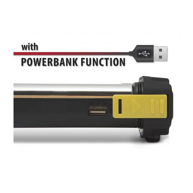 Phenom Lanterna multifunctionala cu functie Power Bank