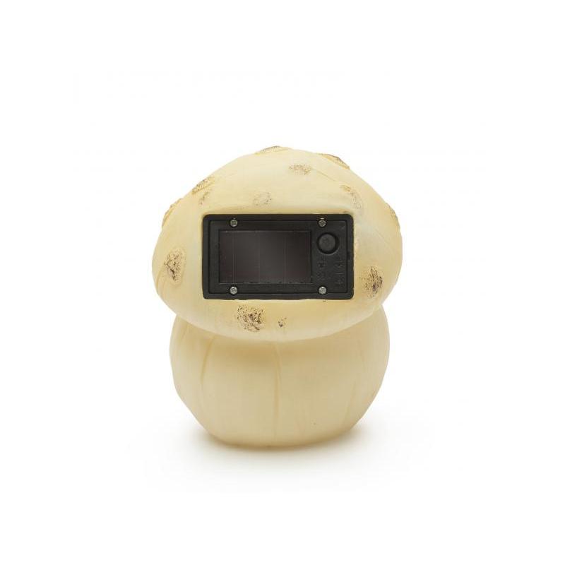Phenom Figurina solara cu LED, model „Ciuperca”