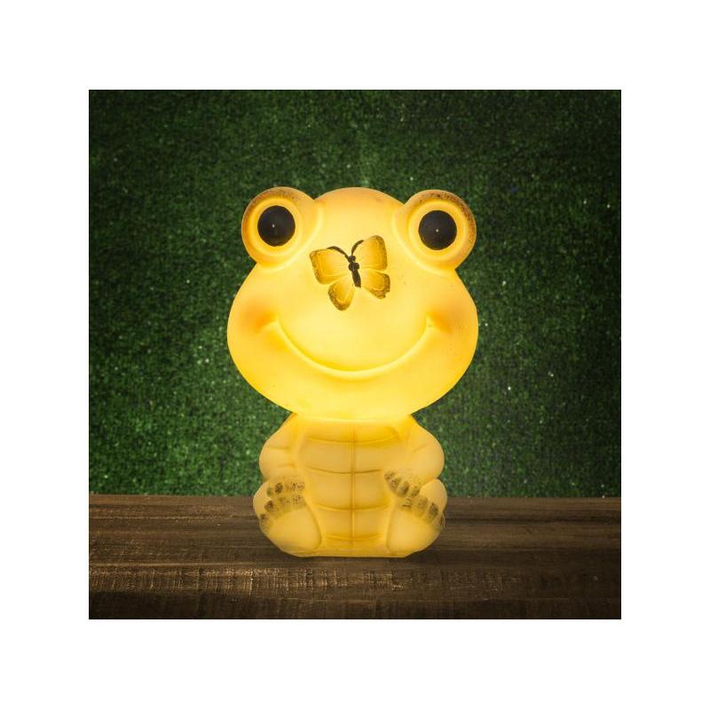 Phenom Figurina solara cu LED, model „Broasca testoasa”