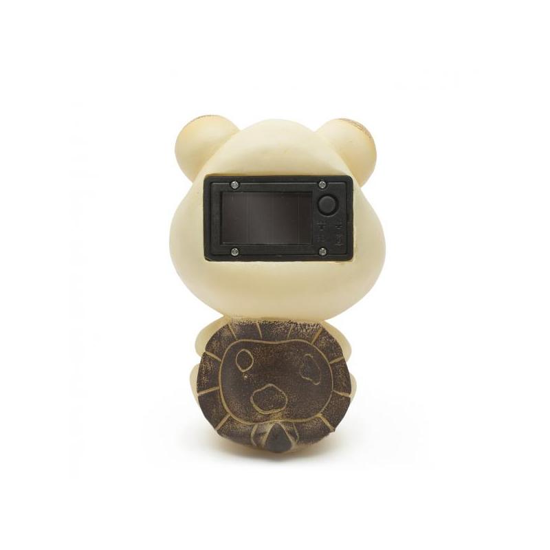 Phenom Figurina solara cu LED, model „Broasca testoasa”