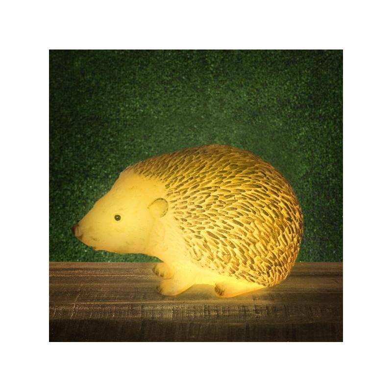 Phenom Figurina solara cu LED, model „Arici”